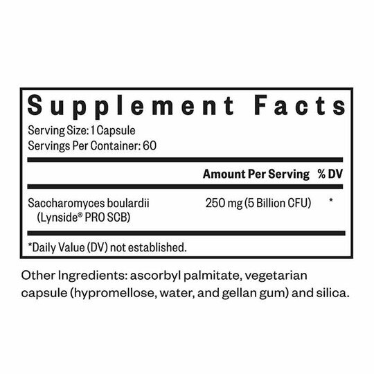Saccharomyces Boulardii, 60 Veg Capsules, SKH