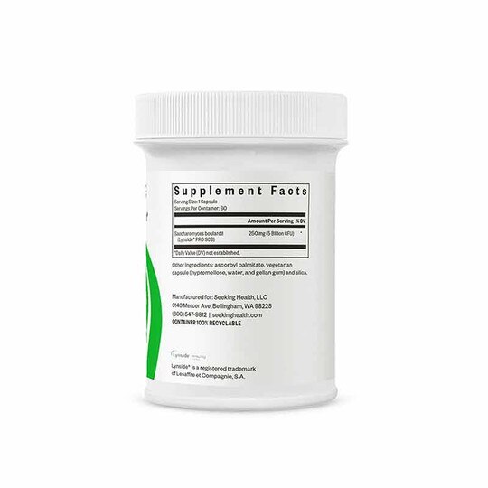 Saccharomyces Boulardii, 60 Veg Capsules, SKH
