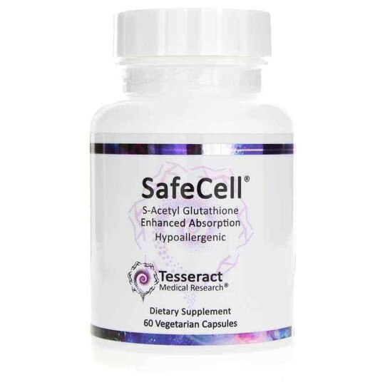 SafeCell, 60 Veg Capsules, TES