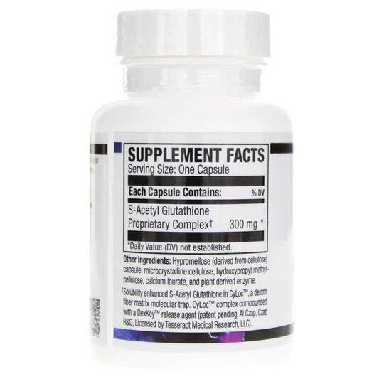 SafeCell, 60 Veg Capsules, TES