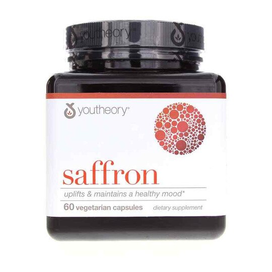 Saffron, 60 Veg Capsules, YTY