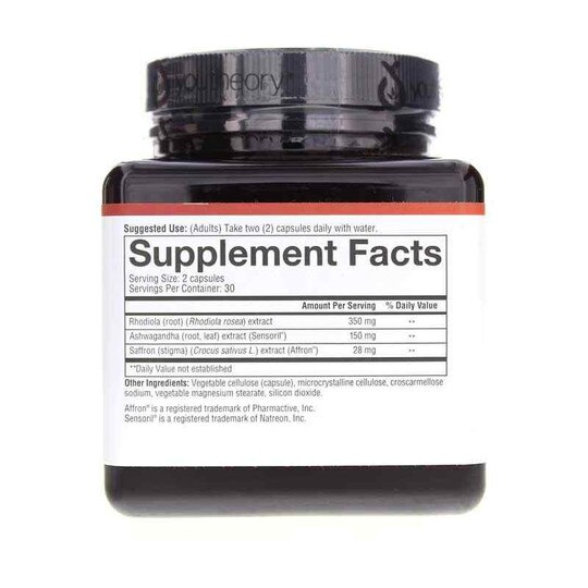 Saffron, 60 Veg Capsules, YTY