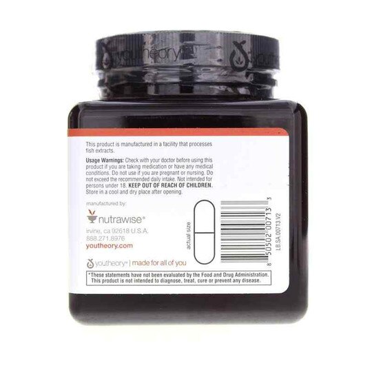 Saffron, 60 Veg Capsules, YTY