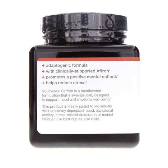 Saffron, 60 Veg Capsules, YTY