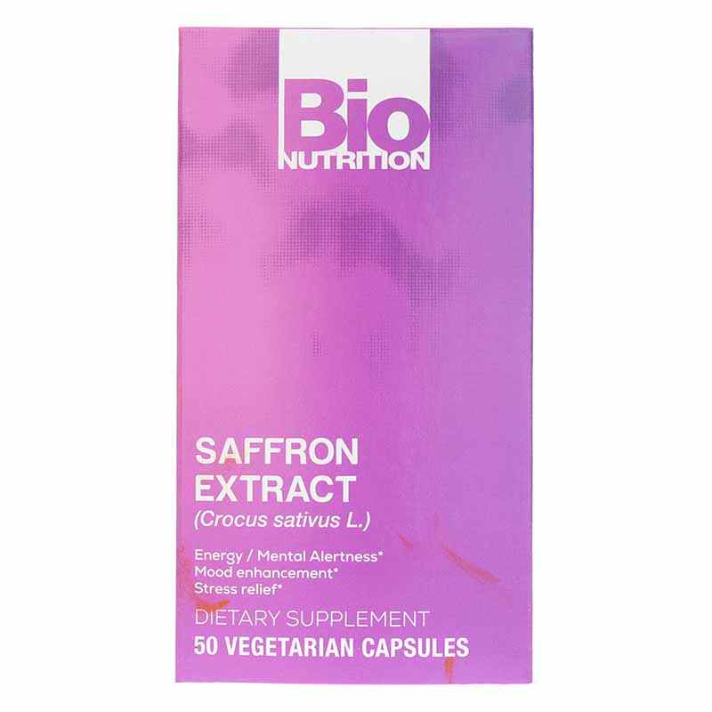 Saffron Extract, Bio Nutrition