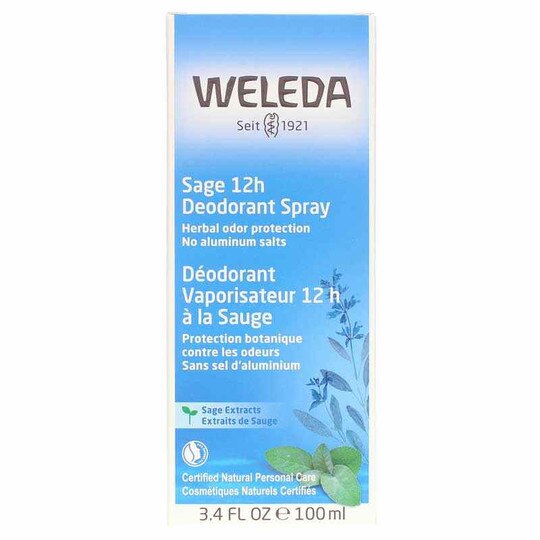 Sage Deodorant Spray, 3.4 Oz, WLD