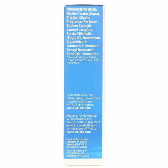 Sage Deodorant Spray, 3.4 Oz, WLD