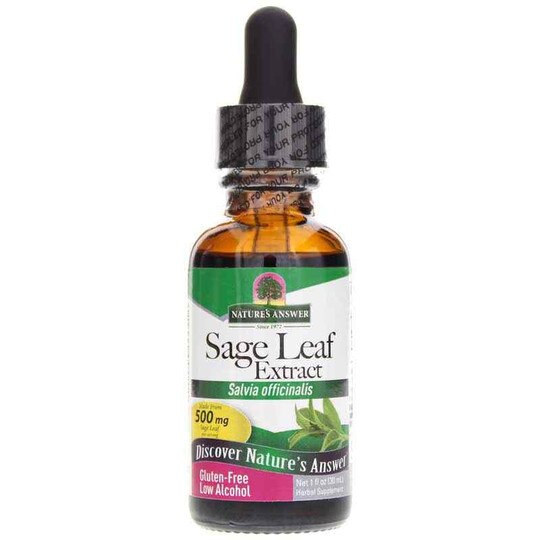 Sage Extract, 1 Oz, NAN