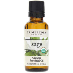 Sage Organic Essential Oil 1