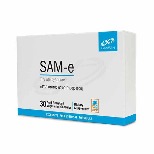 SAM-e, 30 Veg Capsules, XYM