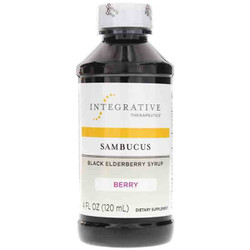 Sambucus Black Elderberry Syrup Berry Flavor 1