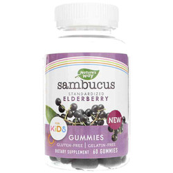 Sambucus Elderberry Gummies for Kids