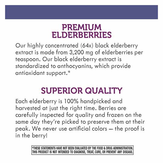 Sambucus Elderberry NightTime Syrup, 4 Oz, NWA