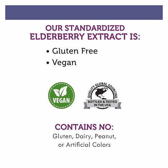 Sambucus Elderberry NightTime Syrup, 4 Oz, NWA