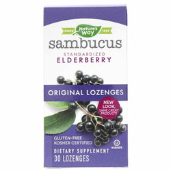 Sambucus Elderberry Original Lozenges 1
