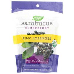 Sambucus Elderberry Zinc Lozenges Organic 1