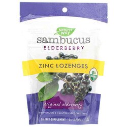 Sambucus Elderberry Zinc Lozenges Organic