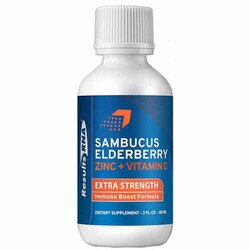 Sambucus Elderberry Zinc + Vitamin C, 6 Pack 1