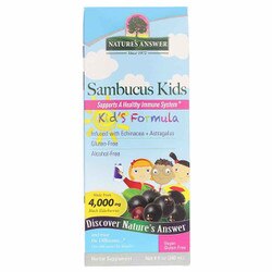 Sambucus Kids Black Elderberry 1