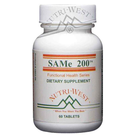 SAMe 200, 60 Tablets, NWE