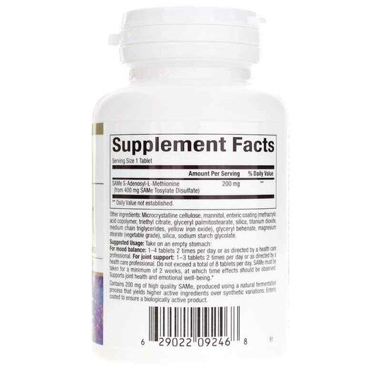 SAMe 200 Mg, 30 Tablets, BCN