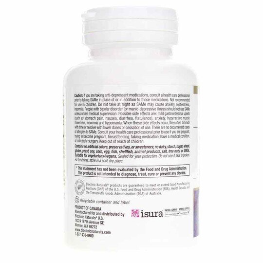 SAMe 200 Mg, 30 Tablets, BCN