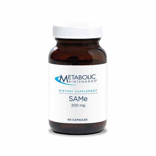 SAMe 200 Mg, 60 Capsules, MTM