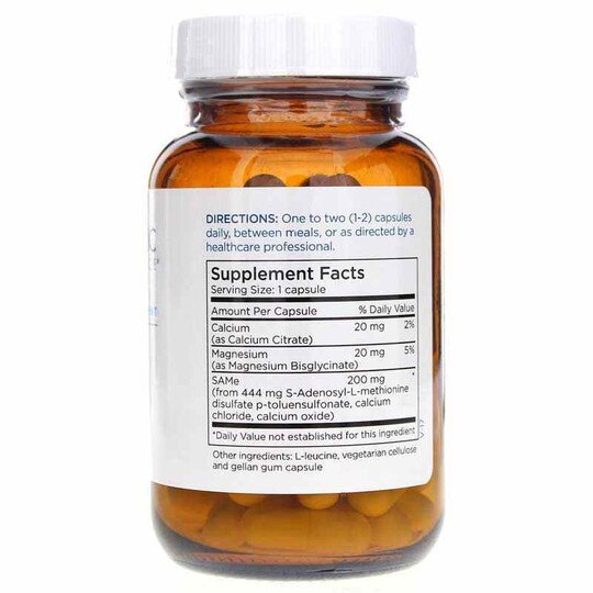 SAMe 200 Mg, 60 Capsules, MTM