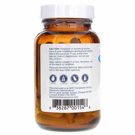 SAMe 200 Mg, 60 Capsules, MTM