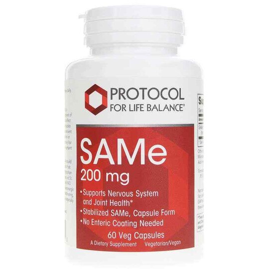 SAMe 200 Mg, 60 Veg Capsules, PFLB