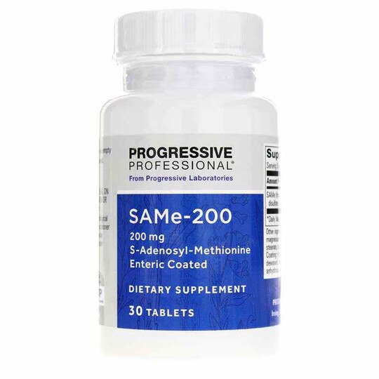 SAMe 200 Mg, 30 Tablets, PGL