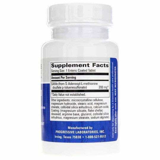 SAMe 200 Mg, 30 Tablets, PGL