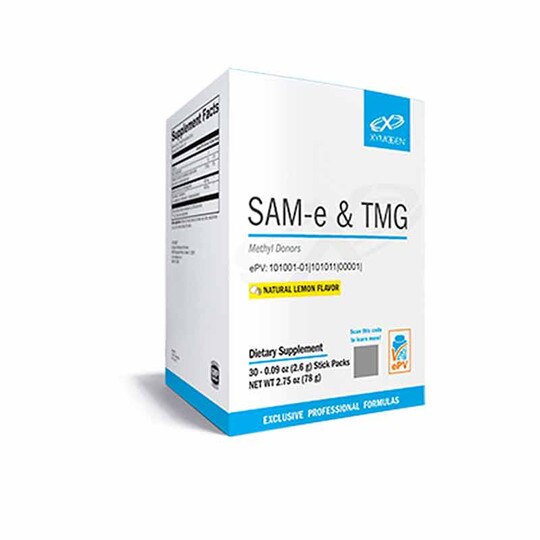 SAMe & TMG Lemon Flavor, 30 Stick(s), XYM