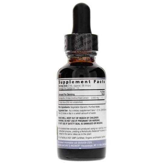 Sarsaparilla Alcohol-Free, 1 Oz, NAN