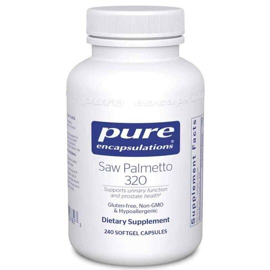 Saw Palmetto 320, PEC