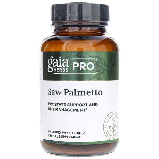 Saw Palmetto, 60 Liquid Phyto Caps, GPS