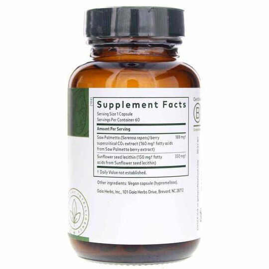 Saw Palmetto, 60 Liquid Phyto Caps, GPS