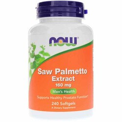 Saw Palmetto Extract 160 Mg