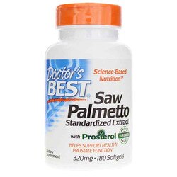 Saw Palmetto Extract 320 Mg