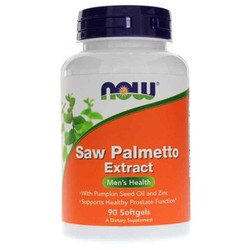 Saw Palmetto Extract with Pumpkin Seed Oil & Zinc