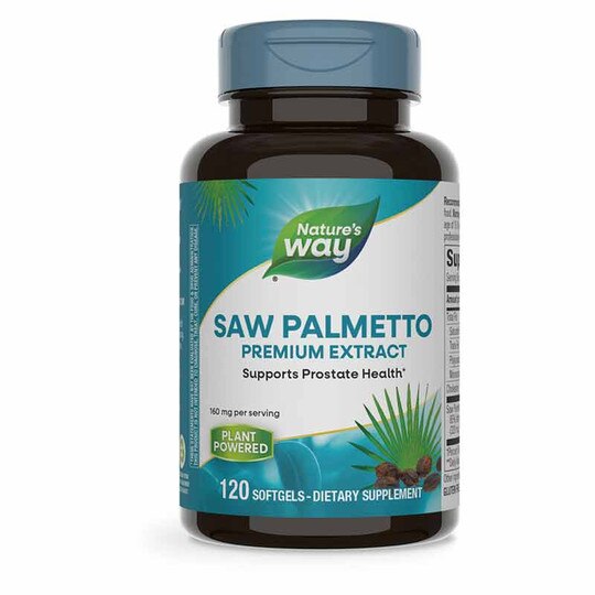 Saw Palmetto Premium Extract 160 Mg, NWA