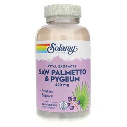 Saw Palmetto & Pygeum 1