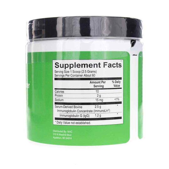SBI Immune Health Powder, 5.3 Oz, NHC
