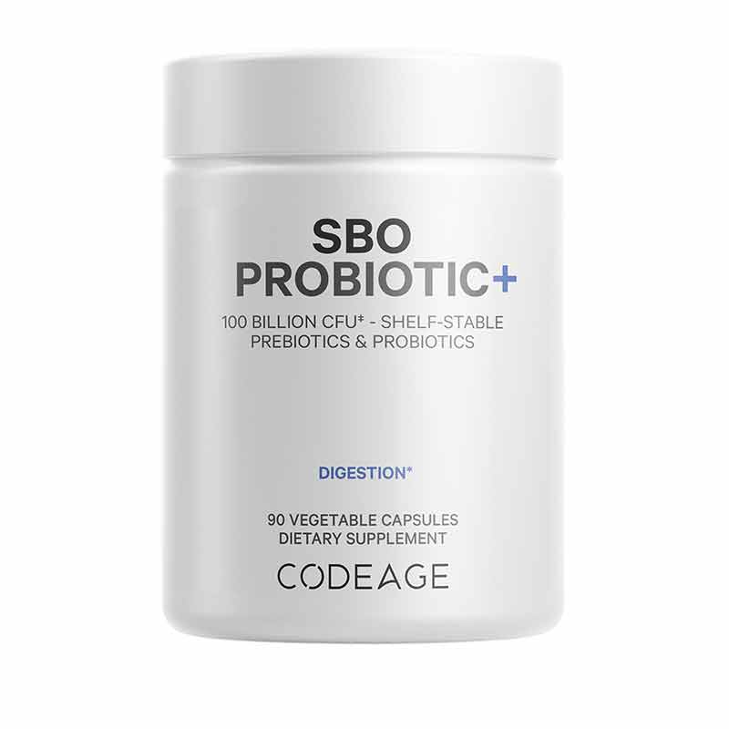 SBO Probiotic + 100 Billion, 90 Capsules, Codeage