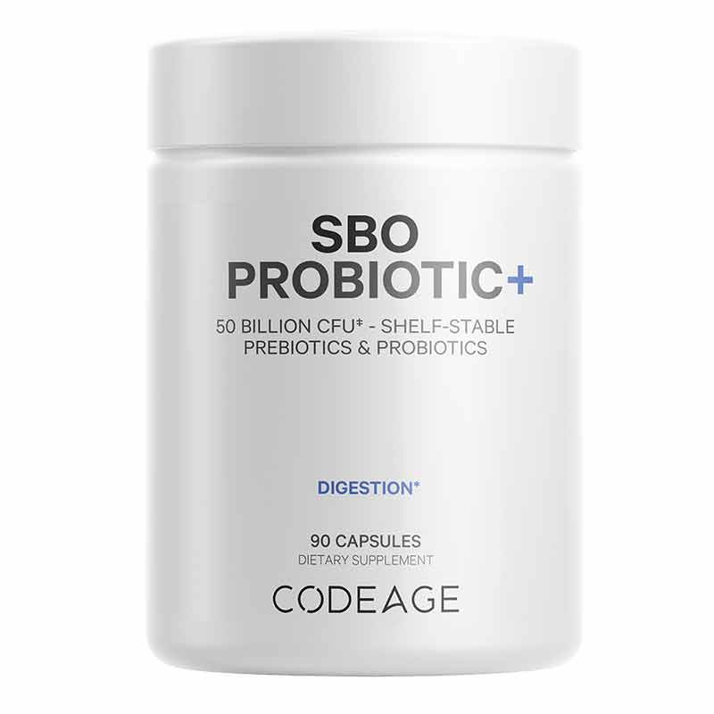 SBO Probiotic + 50 Billion, 90 Capsules, Codeage