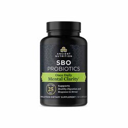 SBO Probiotics Once Daily Mental Clarity 1