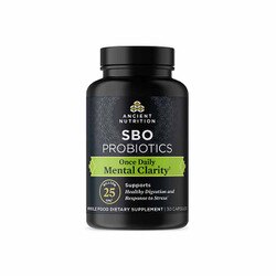 SBO Probiotics Once Daily Mental Clarity