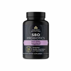 SBO Probiotics Once Daily Vaginal