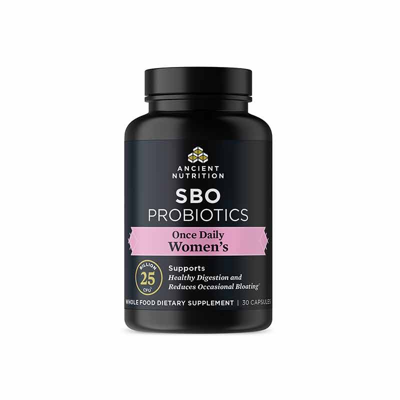 SBO Probiotics Once Daily Women's, Ancient Nutrition