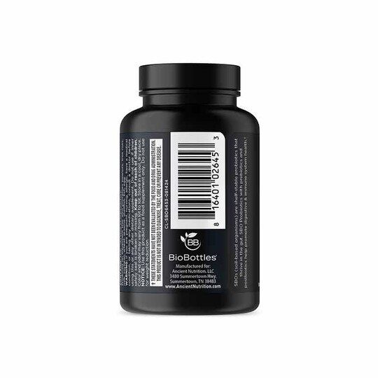 SBO Probiotics Trinity, 60 Capsules, ANN